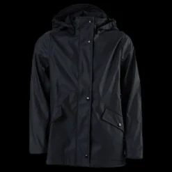 New Mountain Horse Drops Raincoat Junior Black Svart