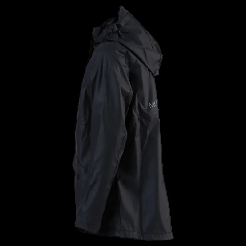New Mountain Horse Drops Raincoat Junior Black Svart