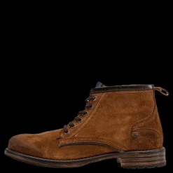 Sneaky Steve Drowsy Suede Shoe Brown Brun