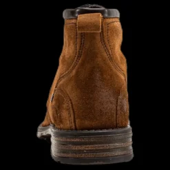 Sneaky Steve Drowsy Suede Shoe Brown Brun