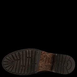 Sneaky Steve Drowsy Suede Shoe Brown Brun