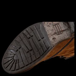 Sneaky Steve Drowsy Suede Shoe Brown Brun