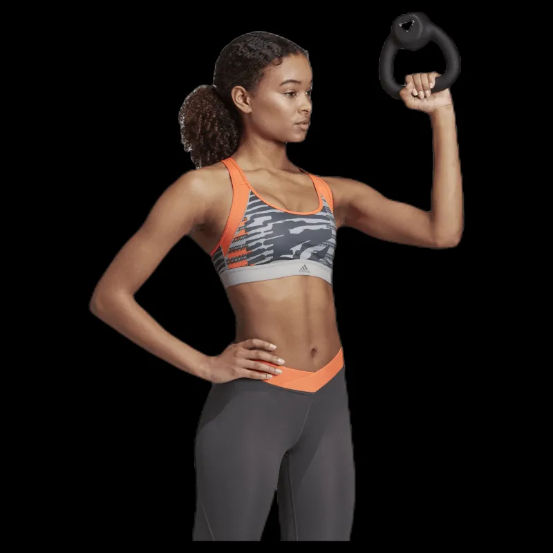 Discount adidas Drst AI Bra Orange/Grey Orange och Grå