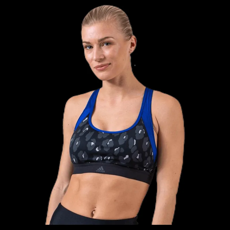 adidas Drst AI Bra Patterned/Black Blå Discount