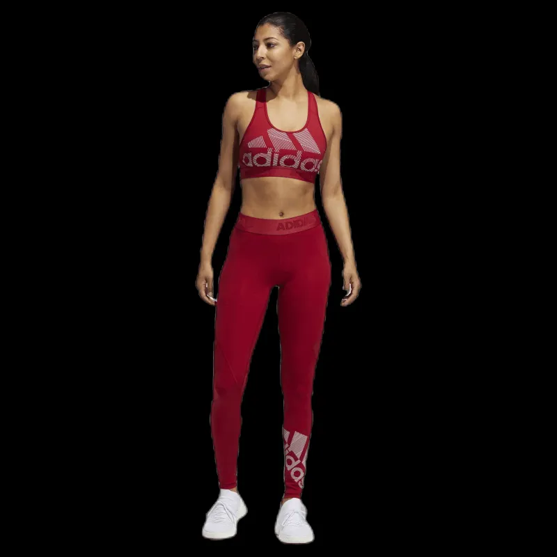 adidas Drst Alphaskin Bos Red Röd