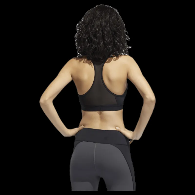 adidas Drst Alphaskin Bra Black Svart