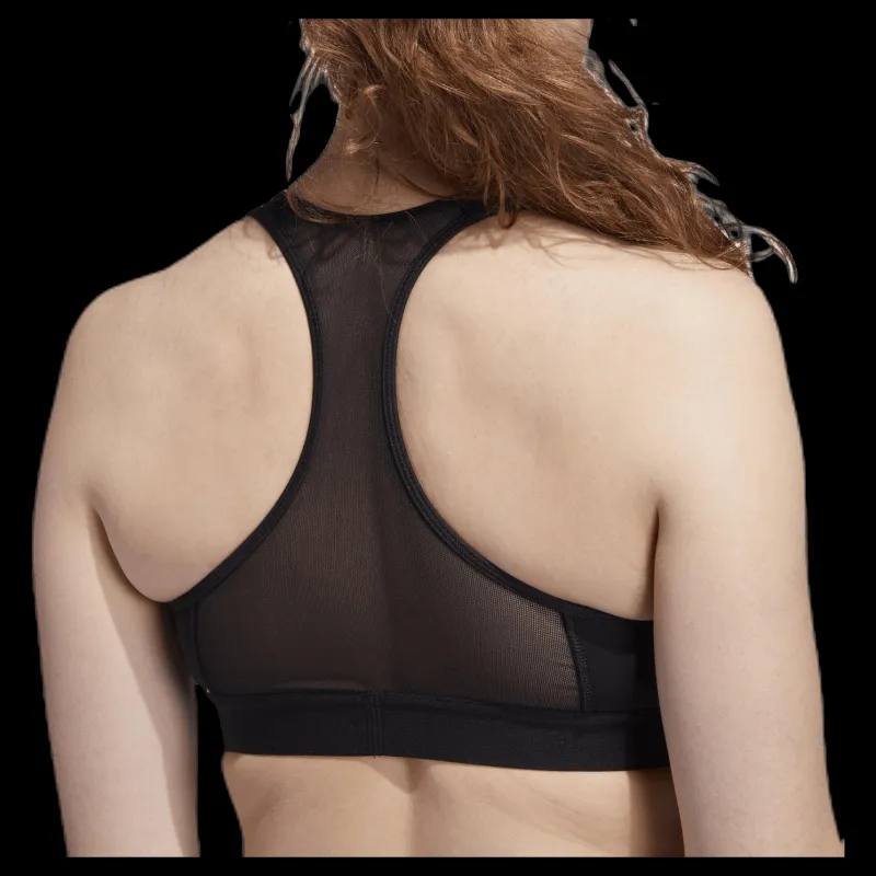 Clearance adidas Drst Alphaskin Bra Black Svart