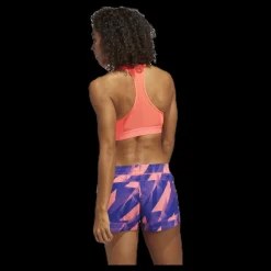adidas Drst Alphaskin Bra Pink/White Rosa och Vit Best