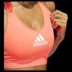 adidas Drst Alphaskin Bra Pink/White Rosa och Vit Best