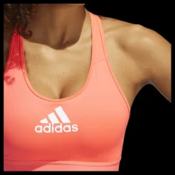 adidas Drst Alphaskin Bra Pink/White Rosa och Vit Best