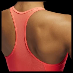 adidas Drst Alphaskin Bra Pink/White Rosa och Vit Best