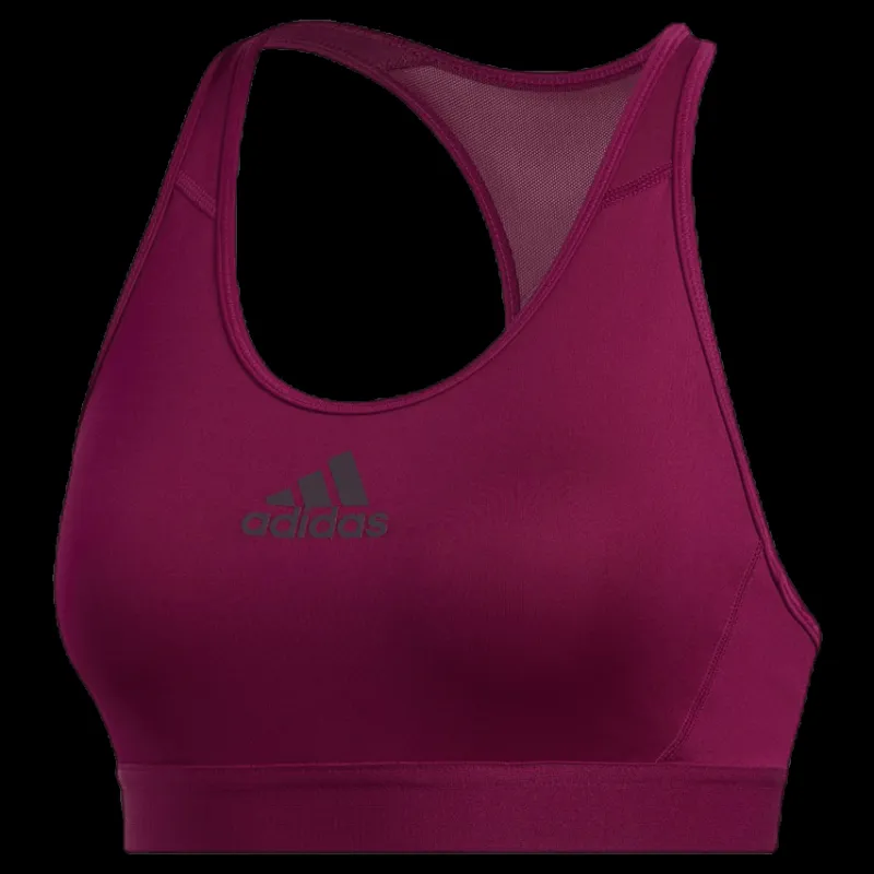 Discount adidas Drst Alphaskin Bra Red Röd