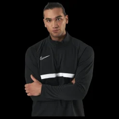 Nike Dry Academy Dril Top White/Black Svart