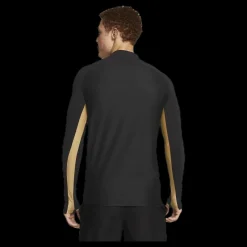 New Nike Dry Academy Drill Top Black/Gold Svart