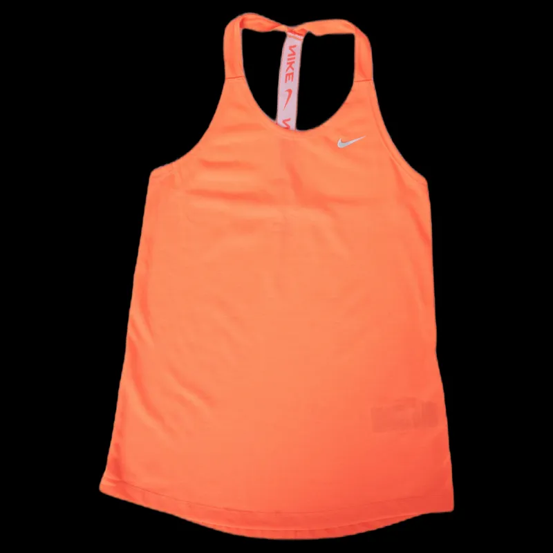 Nike Dry Essential Elastika Tank Orange