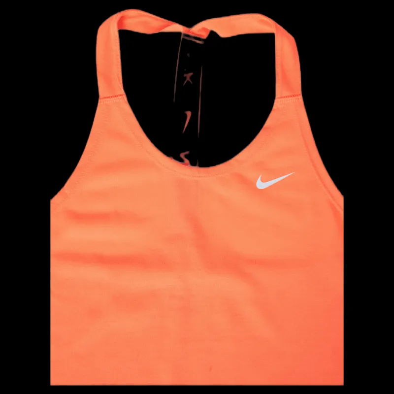 Nike Dry Essential Elastika Tank Orange