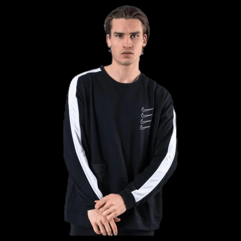 Hot Nike Dry Fleece Project X White/Black Svart