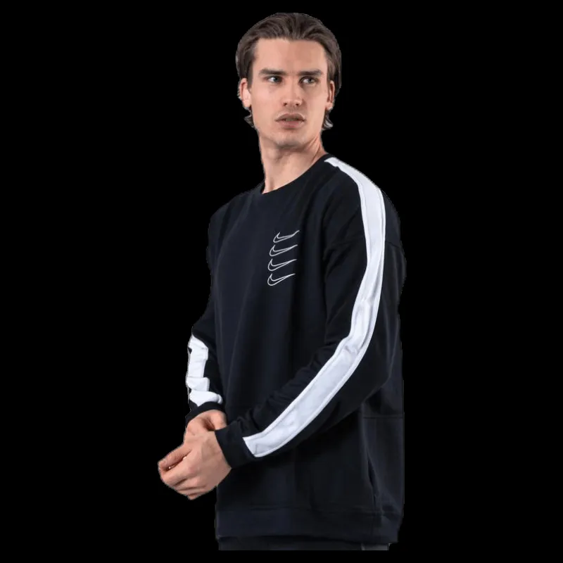 Hot Nike Dry Fleece Project X White/Black Svart