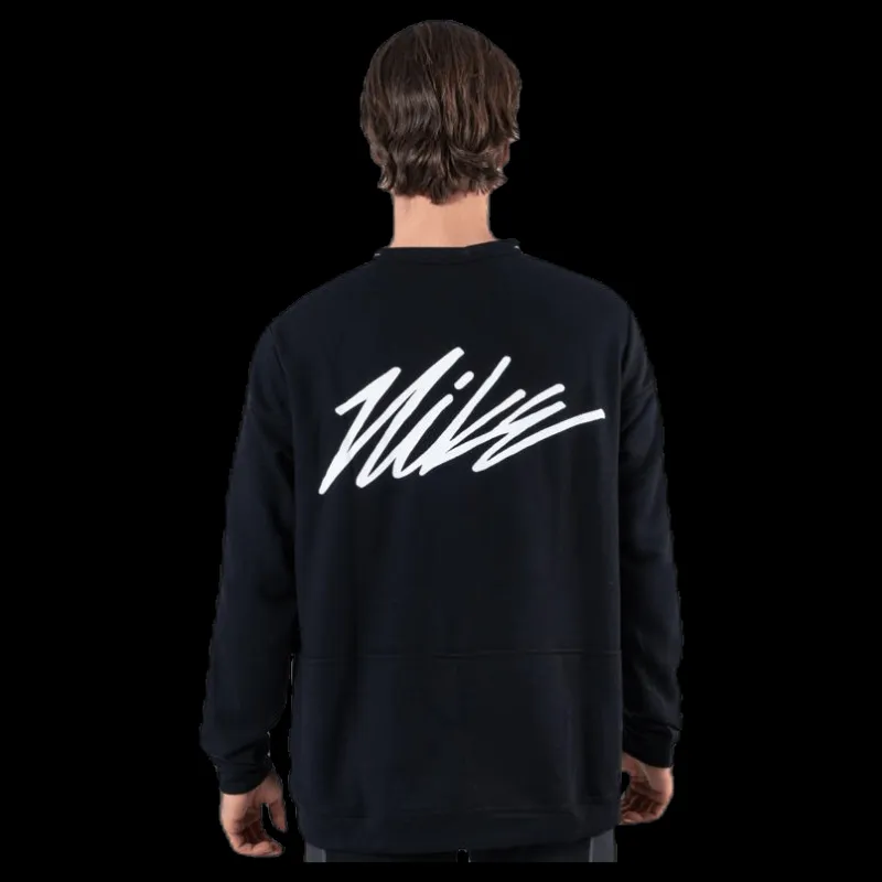 Hot Nike Dry Fleece Project X White/Black Svart