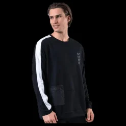 Hot Nike Dry Fleece Project X White/Black Svart