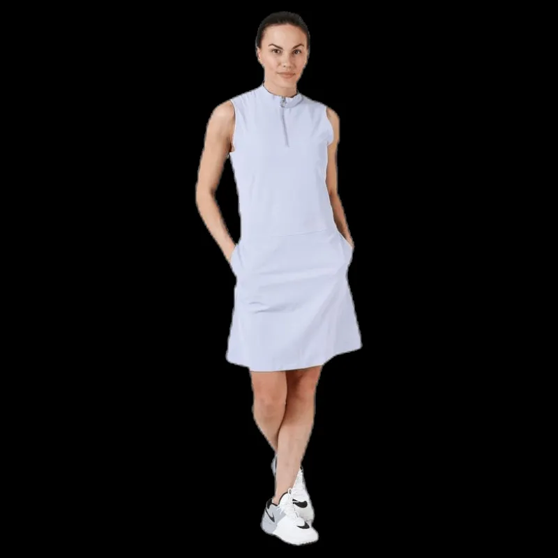 Nike Dry Flex Dress Purple Blå