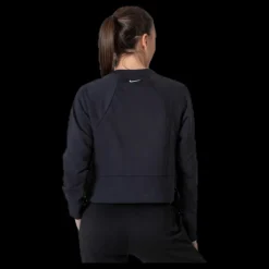 New Nike Dry Get Fit Crew Black Svart