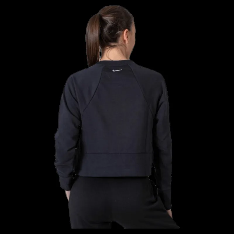 New Nike Dry Get Fit Crew Black Svart