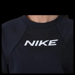 New Nike Dry Get Fit Crew Black Svart