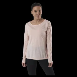 Nike Dry Layer LS Top Orange Rosa Sale