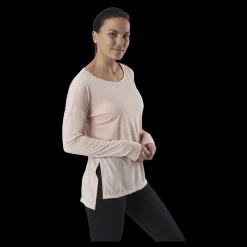 Nike Dry Layer LS Top Orange Rosa Sale