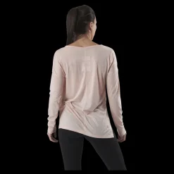 Nike Dry Layer LS Top Orange Rosa Sale