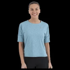 Nike Dry Medalist Htr Top Blue Blå Hot