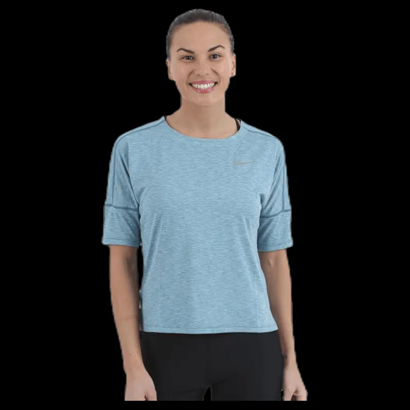 Nike Dry Medalist Htr Top Blue Blå Hot