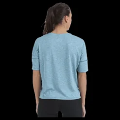 Nike Dry Medalist Htr Top Blue Blå Hot