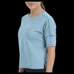 Nike Dry Medalist Htr Top Blue Blå Hot