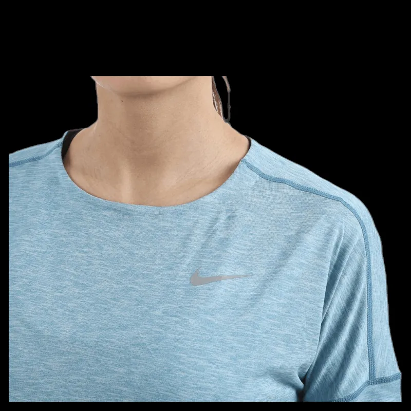 Nike Dry Medalist Htr Top Blue Blå Hot