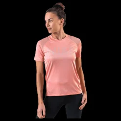 Clearance Nike Dry Miler SS Pink/Silver Rosa