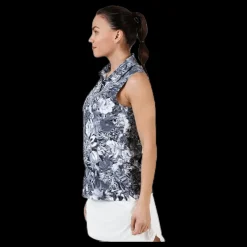 Nike Dry Polo SL White/Black Flerfärgad Clearance