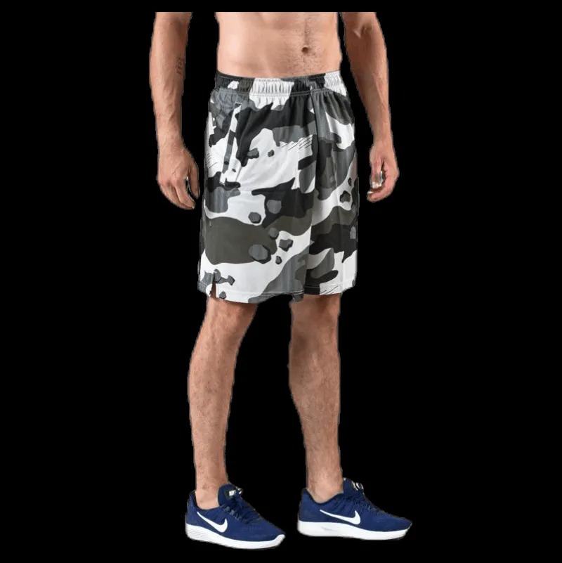 Nike Dry Short 4.0 AOP Camo Black/Grey Flerfärgad New