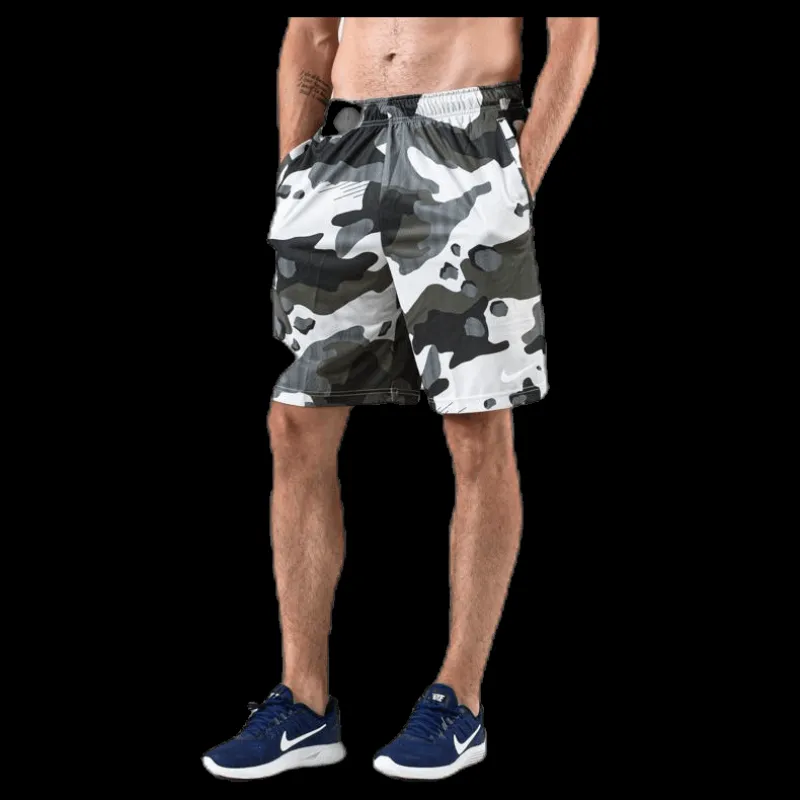 Nike Dry Short 4.0 AOP Camo Black/Grey Flerfärgad New