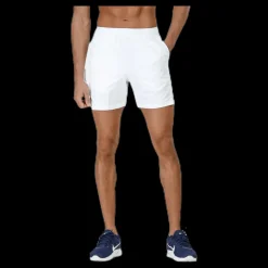 Discount Nike Dry Short 7" White Vit