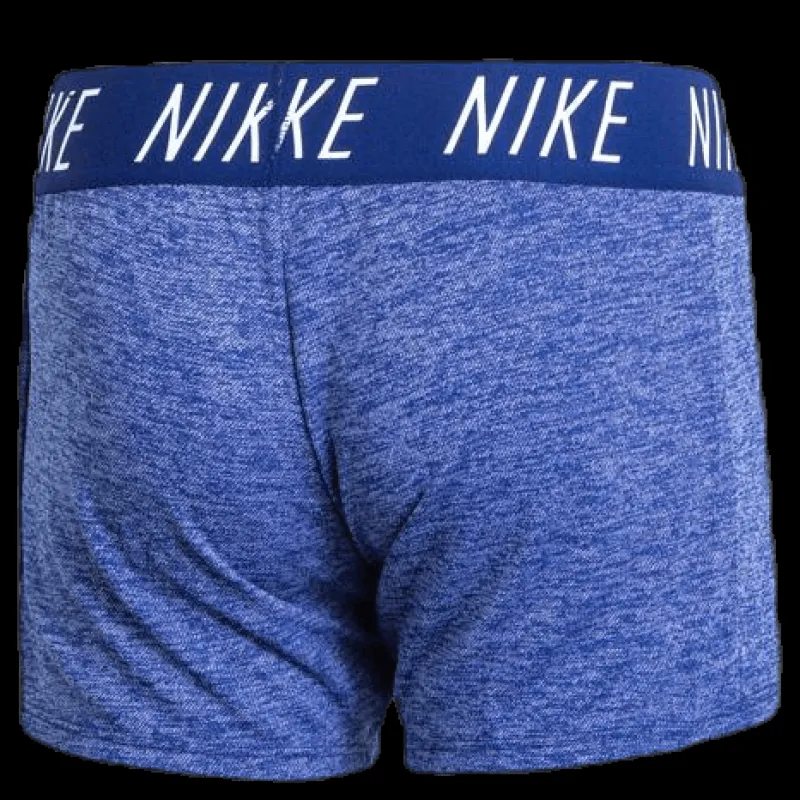 Nike Dry Short Junior Blue/White Blå Best