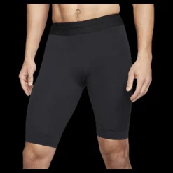 Nike Dry Short Yoga Black/Grey Svart Sale
