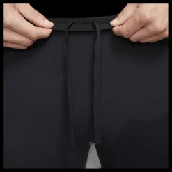 Nike Dry Short Yoga Black/Grey Svart Sale