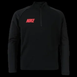 Nike Dry Squad Drill Top Orange/Black Svart Discount