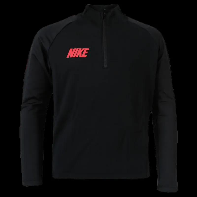 Nike Dry Squad Drill Top Orange/Black Svart Discount