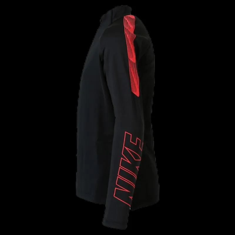 Nike Dry Squad Drill Top Orange/Black Svart Discount