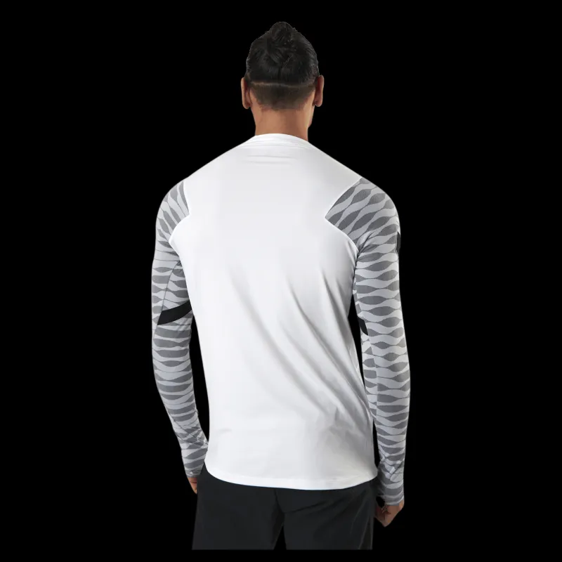 Outlet Nike Dry Strike Dril Top White/Black Vit