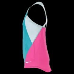 Nike Dry Tank Elastic Strap Blue/Pink Rosa