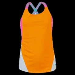 Clearance Nike Dry Tank Elastic Strap Orange